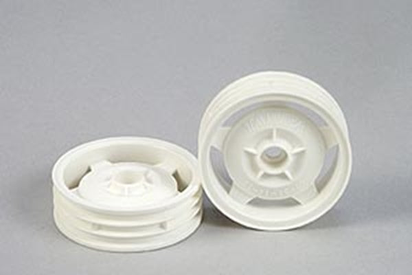 10445167 TAMIYA 2WD FRONT STAR-DISH WHEELS