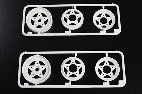 10555066 TAMIYA F PARTS FRONT WHEEL - FROG