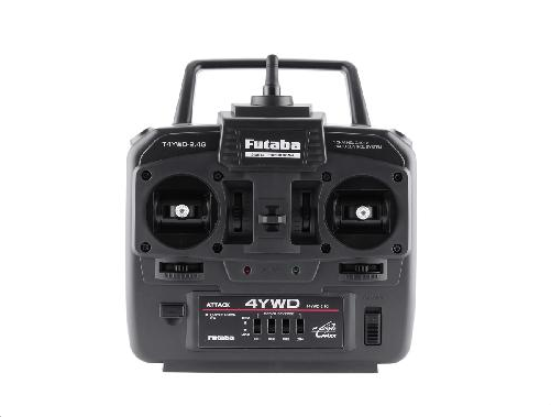 Futaba 4YWD 2.4Ghz 4ch Radio w/ Receiver