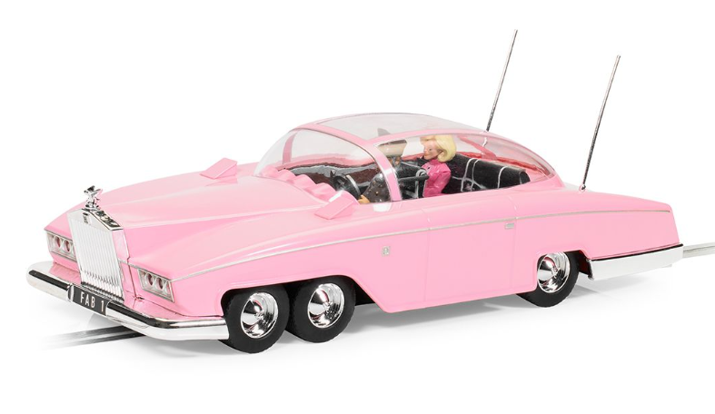 Scalextric C4479 Thunderbirds FAB-1 Scalextric