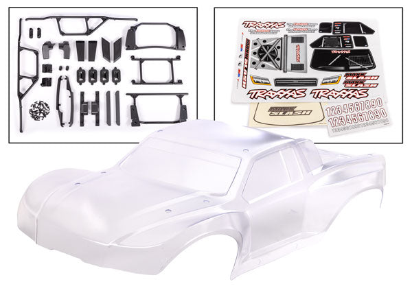 10211R TRAXXAS BODY MAXX SLASH CLEAR HD