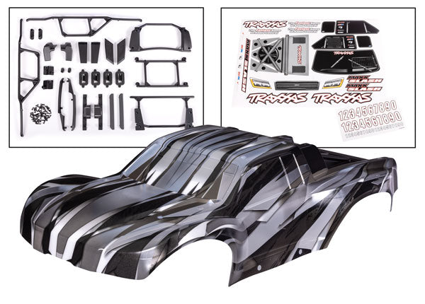 10211X TRAXXAS BODY MAXX SC PROGRAPHIX