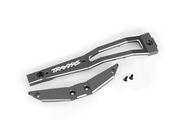 TRAXXAS CHASSIS BRACE ALUM GRAY