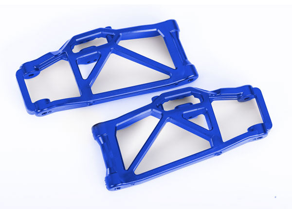 10230-BLUE TRAXXAS SUSPENSION ARMS LOWER BLUE