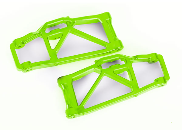 10230-GRN TRAXXAS SUSPENSION ARMS LOWER GRN