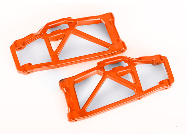 10230-ORNG TRAXXAS SUSPENSION ARMS LOWER ORNG