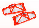 TRAXXAS SUSPENSION ARMS LOWER RED