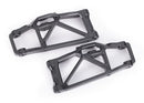 TRAXXAS SUSP ARMS LOWER BLK L&R F&R