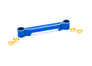 TRAXXAS STEERING DRAGLINK ALUM BLUE