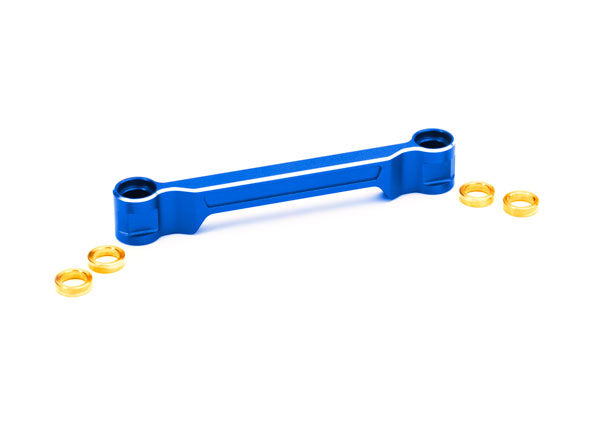 10239-BLUE TRAXXAS STEERING DRAGLINK ALUM BLUE