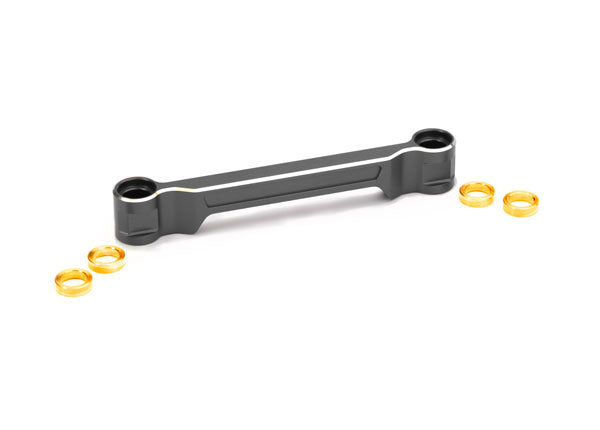 10239-GRAY TRAXXAS STEERING DRAGLINK ALUM GRAY