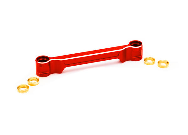 10239-RED TRAXXAS STEERING DRAGLINK ALUM RED