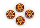 TRAXXAS WHEEL WASHERS ALUM ORNG