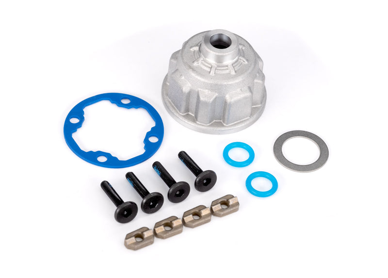 10281 TRAXXAS DIFF CARRIER ALUM E-REVO VXL