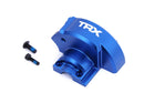 TRAXXAS GEAR COVER ALUM BLUE