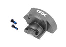 TRAXXAS GEAR COVER ALUM GRAY