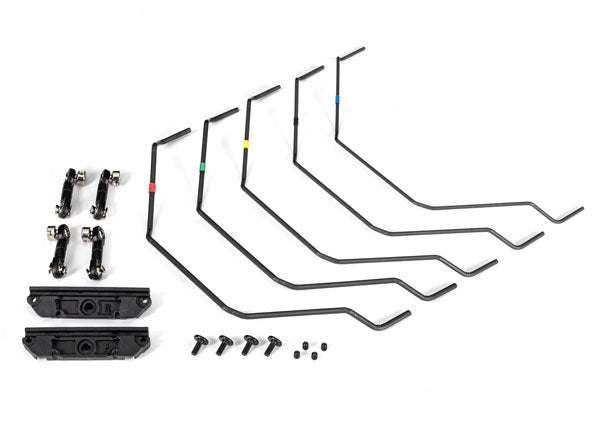 10295 TRAXXAS SWAY BAR KIT MAXX SLASH F/R