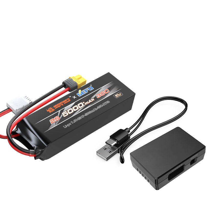 MJX 1/10 Hyper Go Citroen C3 WRC Brushless 2S RC Car (Battery & Charger included) MJX-10303-DC
