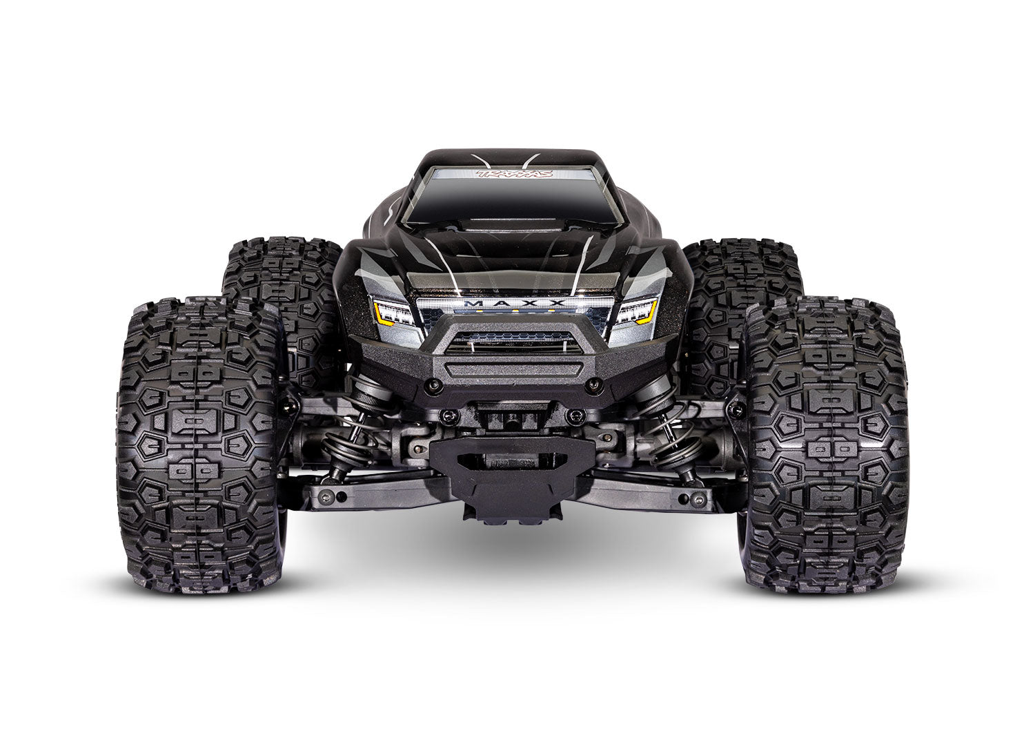Traxxas Mini Maxx Brushless 1/16 4WD RTR Monster Truck (Black) TRA107154-1BLK TRAXXAS