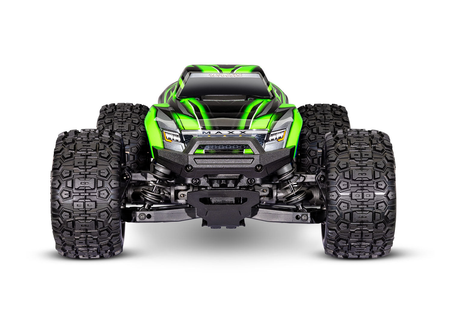 Traxxas Mini Maxx Brushless 1/16 4WD RTR Monster Truck (Green) TRA107154-1GRN TRAXXAS