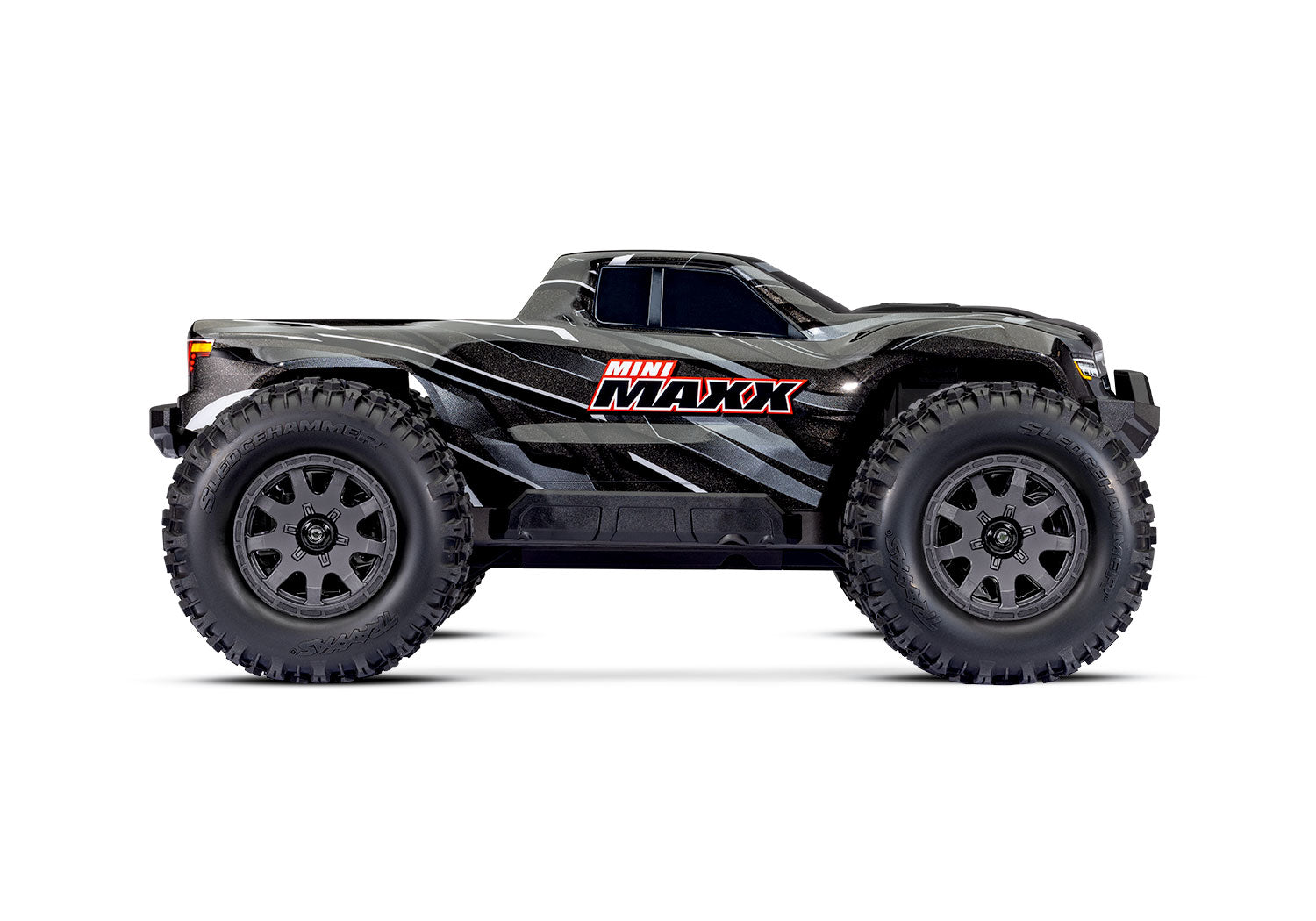 Traxxas Mini Maxx Brushless 1/16 4WD RTR Monster Truck (Black) TRA107154-1BLK TRAXXAS