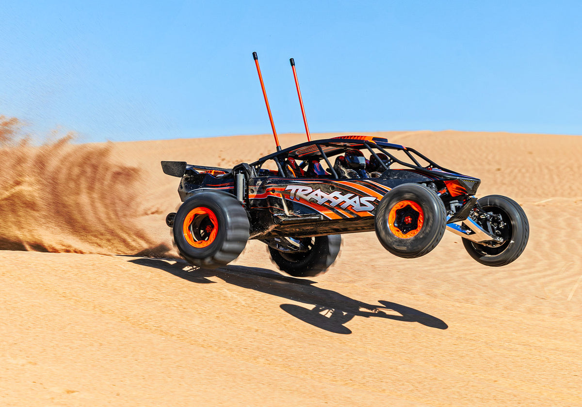 Traxxas 1/5 Pro Scale Sand Car 8S RWD RTR RC Buggy (Orange) 109076-4ORNG