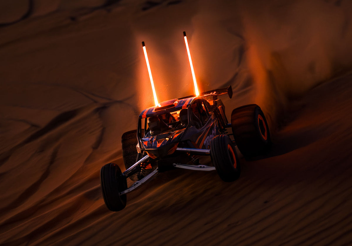 Traxxas 1/5 Pro Scale Sand Car 8S RWD RTR RC Buggy (Orange) 109076-4ORNG