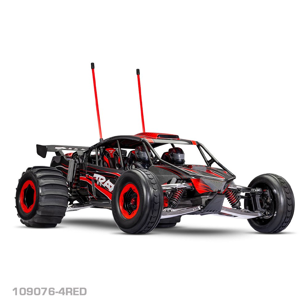 Traxxas 1/5 Pro Scale Sand Car 8S RWD RTR RC Buggy (Red) 109076-4RED