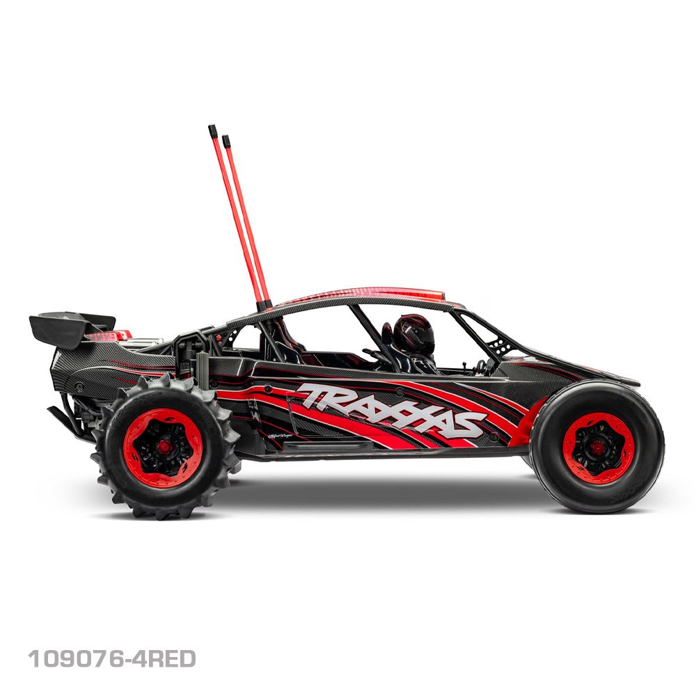 Traxxas 1/5 Pro Scale Sand Car 8S RWD RTR RC Buggy (Red) 109076-4RED