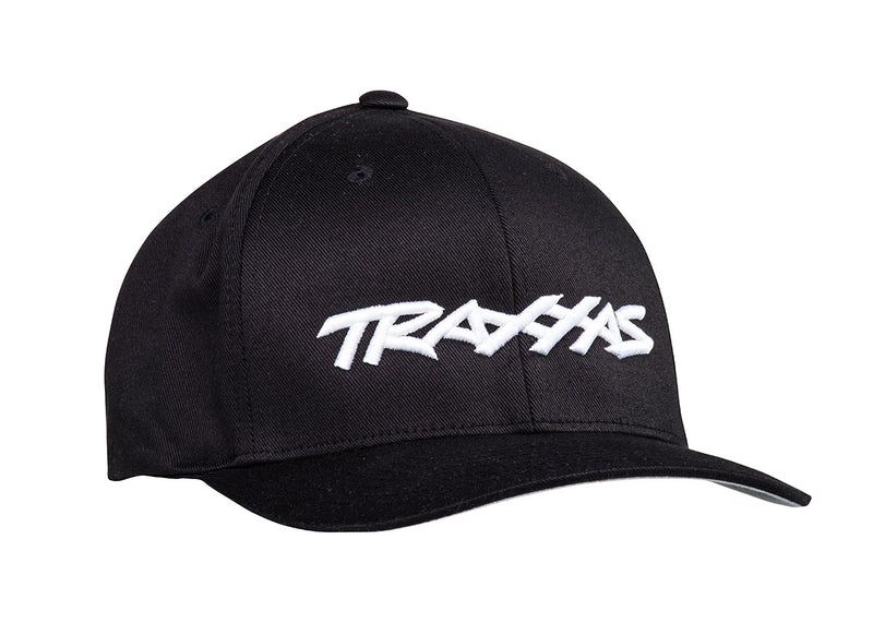 1188-BLK-SM TRAXXAS LOGO HAT BLACK SMALL/MED