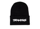 TRAXXAS LOGO FOLD BEANIE BLACK