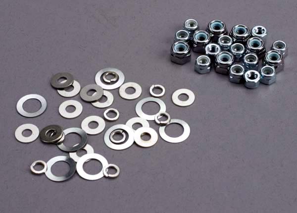 1252 TRAXXAS NUT & WASHER SET