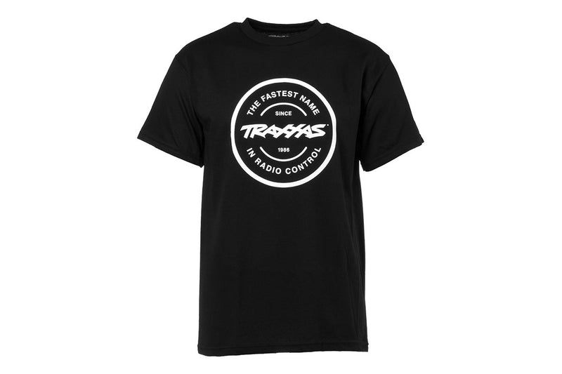 1360-M TRAXXAS TOKEN TEE BLACK MED