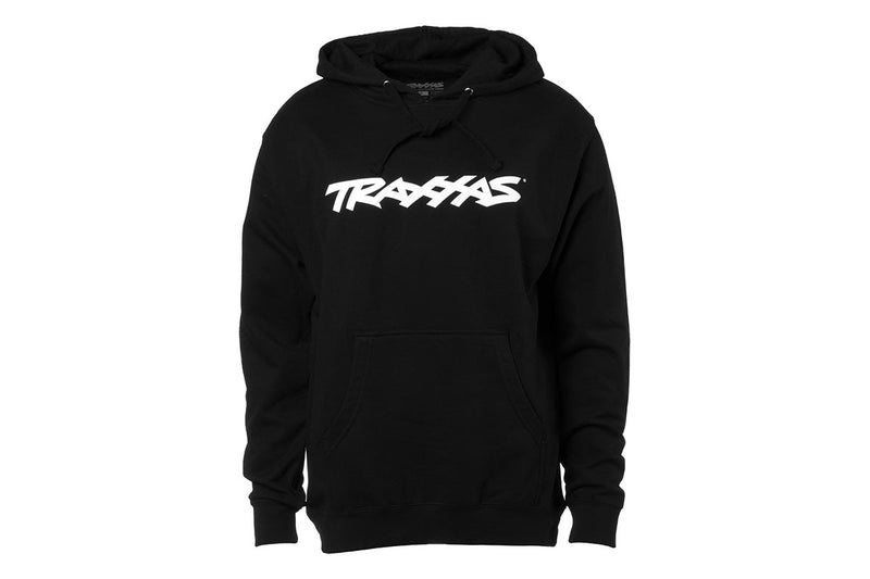 1370-2XL TRAXXAS HOODIE BLACK 2XL