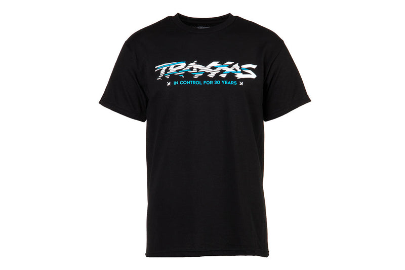 1373-3XL TRAXXAS BLACK TEE SLICED TEA 3XL