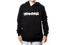 TRAXXAS LOGO HOODIE BLACK YOUTH MEDIUM