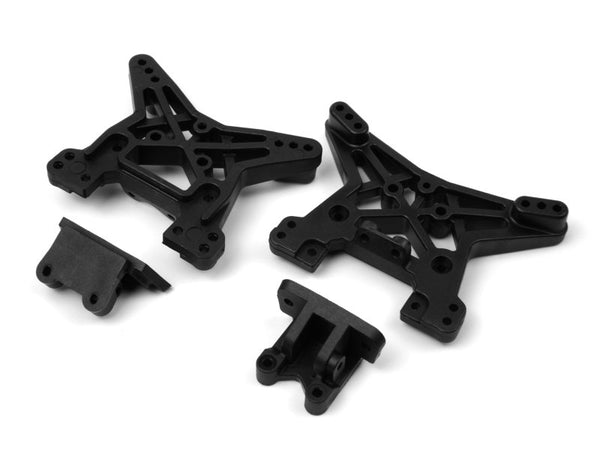 MV150428 Maverick Shock Tower Set (Front/Rear)
