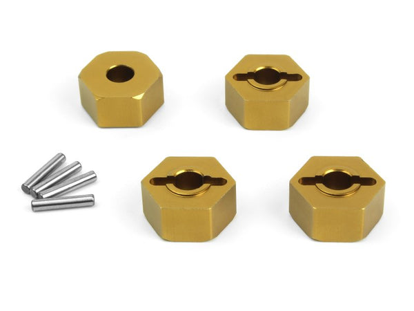MV150471 Maverick Aluminum 14mm Hex Hub Set (4pcs)