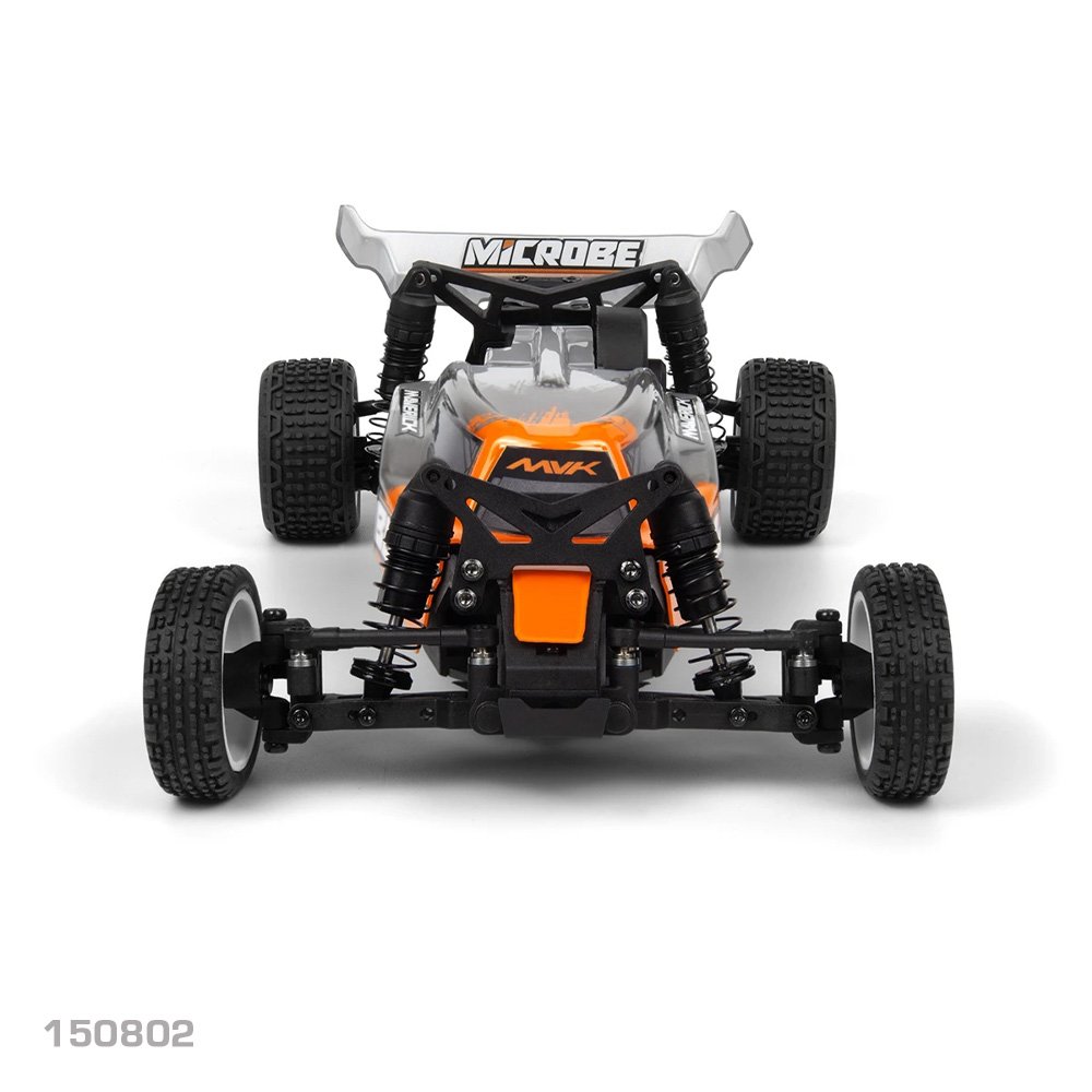 Maverick Microbe RC Buggy Electric 2WD 1/24 Scale RTR - Orange 150802