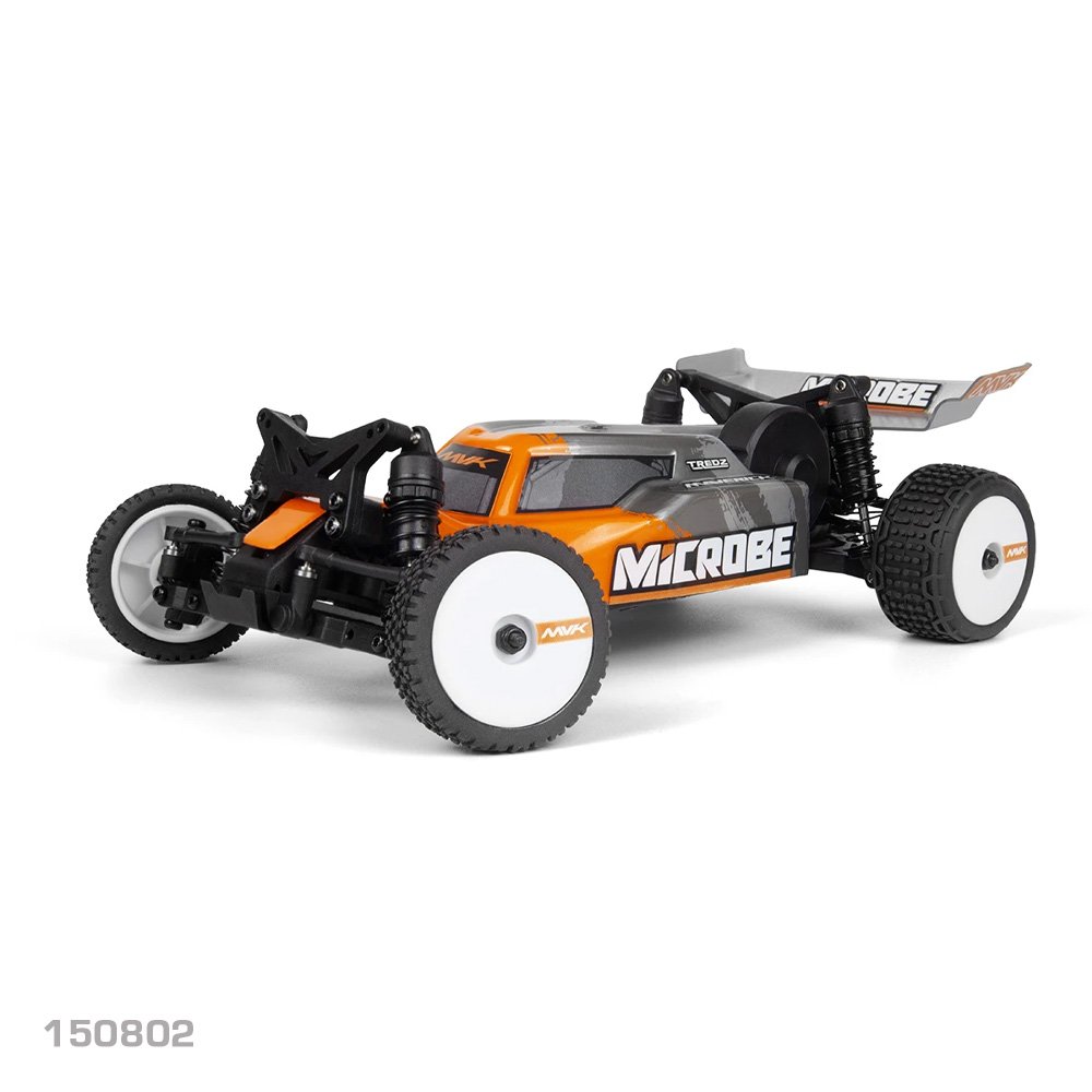 Maverick Microbe RC Buggy Electric 2WD 1/24 Scale RTR - Orange 150802