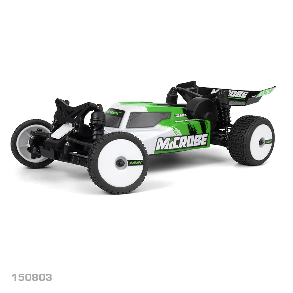 Maverick Microbe RC Buggy Electric 2WD 1/24 Scale RTR - Green 150803