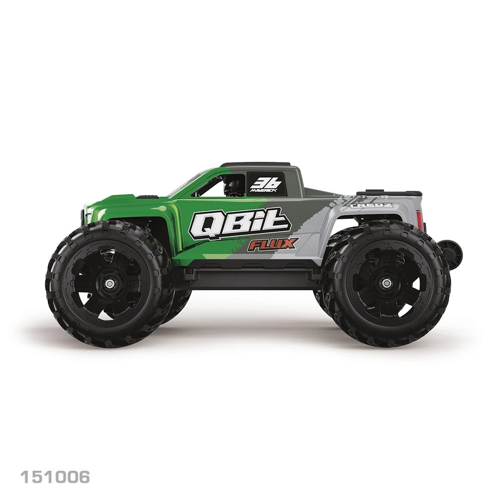 MAVERICK 1/16 QBIT MT FLUX MONSTER TRUCK - GREEN 151006