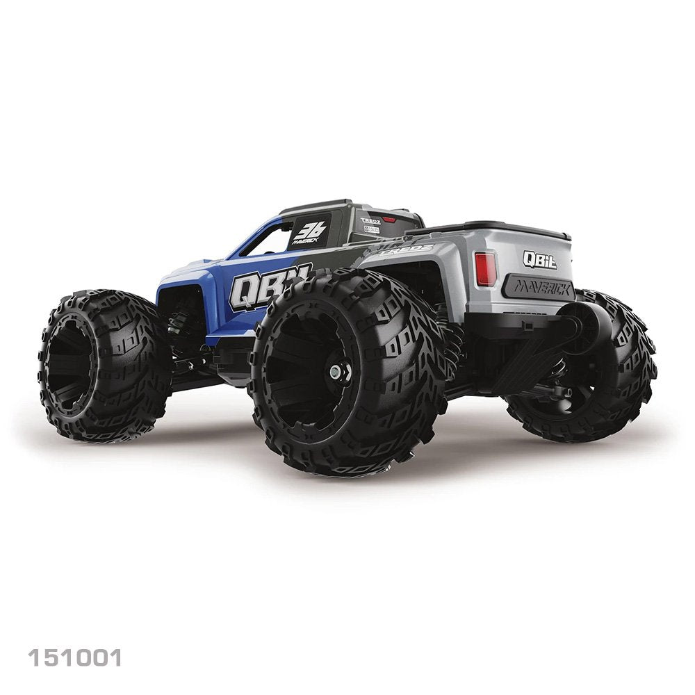 MAVERICK 1/16 QBIT MT FLUX MONSTER TRUCK - BLUE 151001