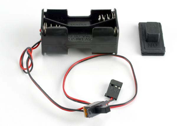 TRAXXAS BATTERY HOLDER ON/OFF