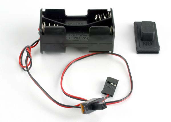 1523 TRAXXAS BATTERY HOLDER ON/OFF