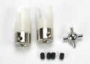TRAXXAS U-JOINTS (2)/3MM GRUB SCREWS