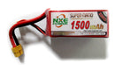 1550SC1504SXT60 NXE 14.8v 1550mah 150c soft case (4s) NXE