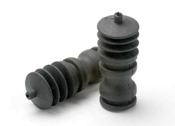 1577 TRAXXAS BOOTS PUSHROD (2) RUBBER