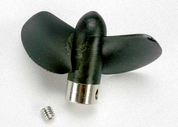 1584 TRAXXAS PROPELLER LEFT