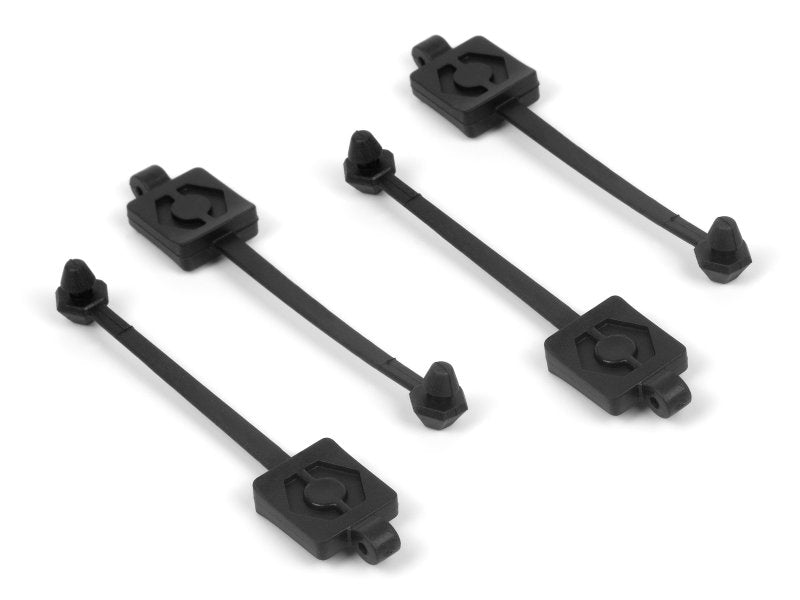 HPI-160570 HPI Racing Body Clip Tag (4pcs)